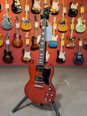 Gibson - SG STD '61 STOPBAR VINTAGE CHERRY