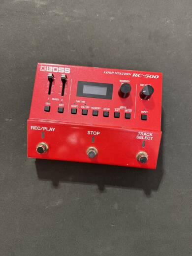 BOSS RC-500 Loopstation | Long & McQuade