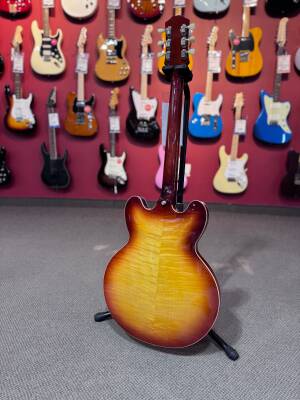 Epiphone Inspired By Gibson ES-335 Figured - Raspberry Teaburst