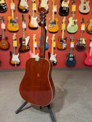 Store Special Product - Epiphone - HUMMINGBIRD STUDIO-FADED CHERRY