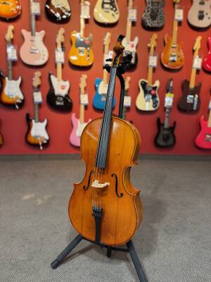 Store Special Product - Eastman Strings - VC100 1/4 CELLO OUTFIT W/BAG&CF BOW