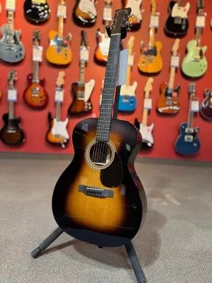 Store Special Product - Martin Guitars - OM BODY SPRUCE/ROSEWOOD SUNBURST W/CAS