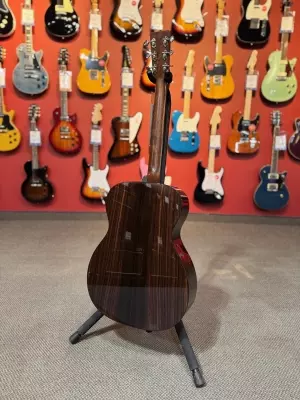 Store Special Product - Martin Guitars - OM BODY SPRUCE/ROSEWOOD SUNBURST W/CAS