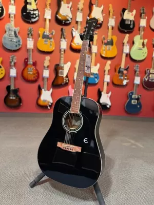 Epiphone - SONGMAKER DR100 ACOUSTIC EBONY
