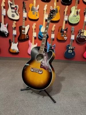 Epiphone - J200EC STUDIO VINTAGE SUNBURST