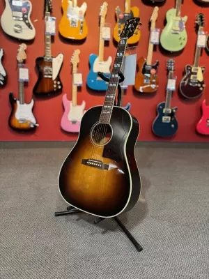 Gibson - SOUTHERN JUMBO ORIGINAL-VIN BURST W/CS