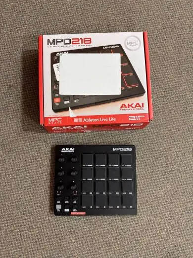 Akai - MPD218 PAD CONTROL UNIT