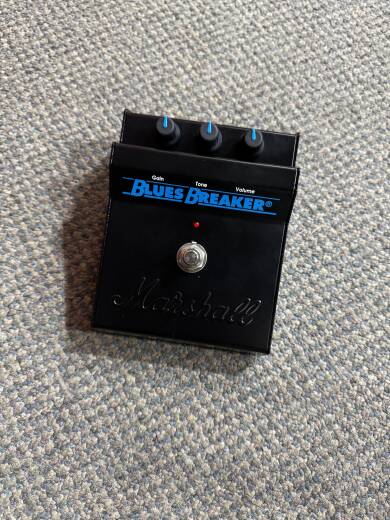 's effects Blues Breaker 最新ver. Marshall Bluesbreaker Re-Issue Pedal | Long & McQuade