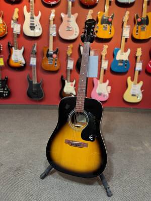 Store Special Product - Epiphone - DR100 ACOUSTIC VINTAGE SUNBURST
