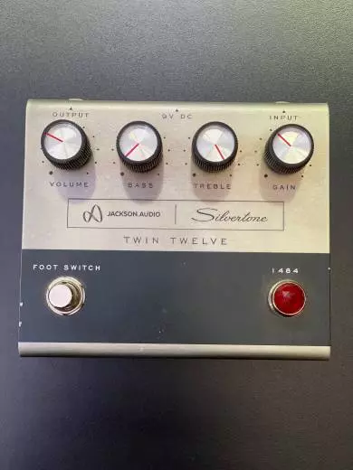 Jackson Audio - Twin Twelve 1484 Silvertone