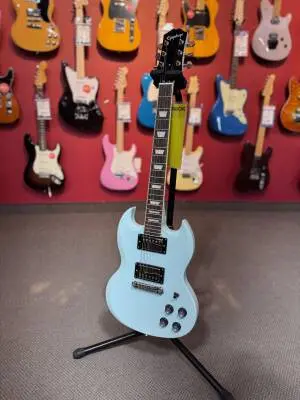Store Special Product - Epiphone - POWER PLAYERS SG O/F-ICE BLUE
