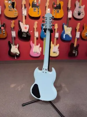 Store Special Product - Epiphone - POWER PLAYERS SG O/F-ICE BLUE