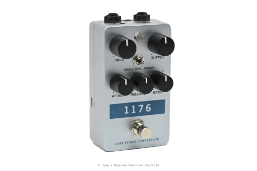 Universal Audio - UAFX 1176 Studio Compressor Pedal