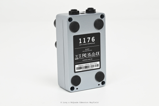 Gear Hunter | Universal Audio - UAFX 1176 Studio Compressor Pedal