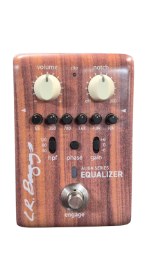 L.R Baggs Align Series Equalizer Pedal | Long & McQuade L.R Baggs Align Series Equalizer Pedal | Long & McQuade