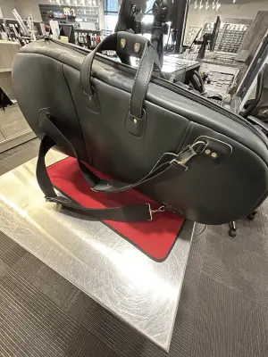 Jaguar Leather Euphonium Case 2