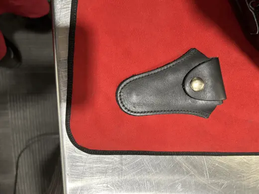 Jaguar Leather Euphonium Case 2