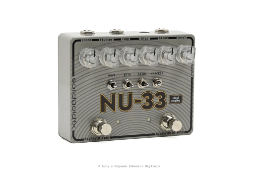 Solid Gold FX - NU-33 Vinyl Engine Modulator Pedal