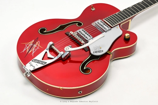 Gretsch - G6120SHLTV Brian Setzer Hot Rod - Custom Painted Finish