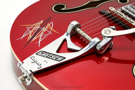 Gretsch - G6120SHLTV Brian Setzer Hot Rod - Custom Painted Finish 2