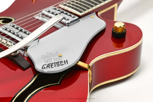 Gretsch - G6120SHLTV Brian Setzer Hot Rod - Custom Painted Finish 2