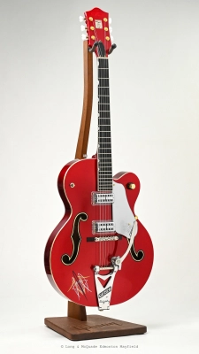 Gretsch - G6120SHLTV Brian Setzer Hot Rod - Custom Painted Finish 2