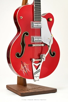 Gretsch - G6120SHLTV Brian Setzer Hot Rod - Custom Painted Finish 2