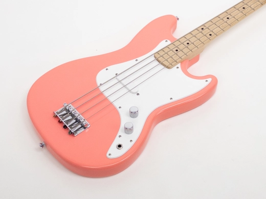 Squier - Sonic Bronco Bass, Maple Fingerboard - Tahitian Coral 2