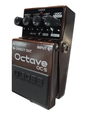 Boss Octave Pedal