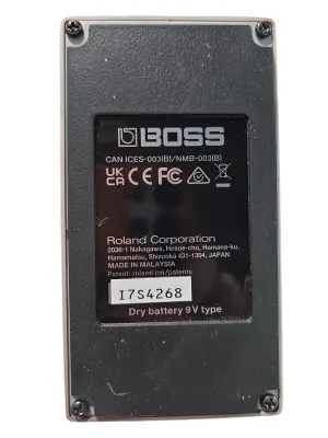 Boss Octave Pedal 2