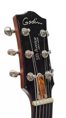 Godin Guitars 5th Avenue Uptown Custom Havana Brown 2