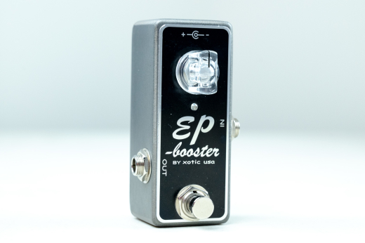 Gear Hunter | Xotic - EP Booster Pedal