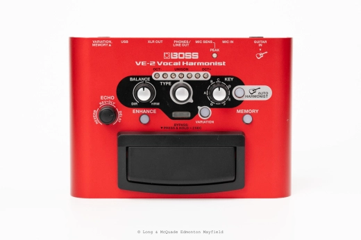 BOSS - Vocal Harmonist Pedal