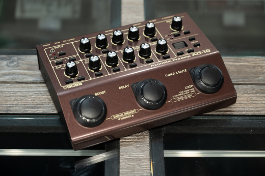 Gear Hunter | BOSS - AD-10 Acoustic Preamp