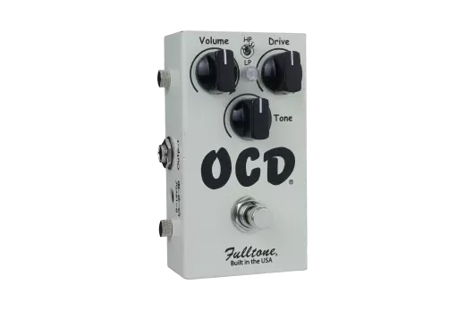 Fulltone Custom Effects - OCD V2 Obsessive Compulsive Drive Pedal