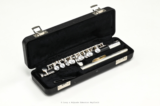 Gemeinhardt - 4PSH - Composite Piccolo - Solid Silver Headjoint 4