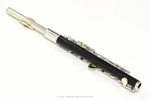 Gemeinhardt - 4PSH - Composite Piccolo - Solid Silver Headjoint 2