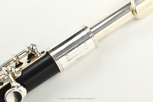 Store Special Product - Gemeinhardt - 4PSH - Composite Piccolo - Solid Silver Headjoint
