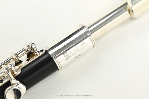 Gemeinhardt - 4PSH - Composite Piccolo - Solid Silver Headjoint 3