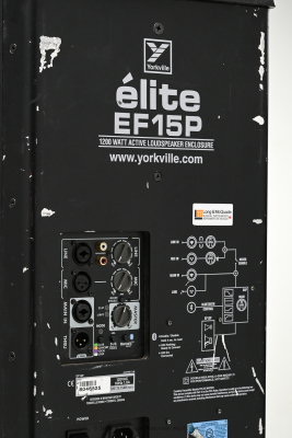 Yorkville - EF15P 1200W Powered Speaker 5