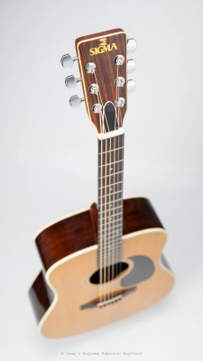 Sigma - 70's DR-7 Acoustic w/ Case 2