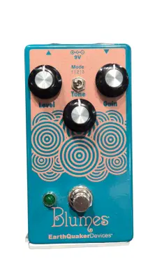 EarthQuaker Blumes Bass Overdrive