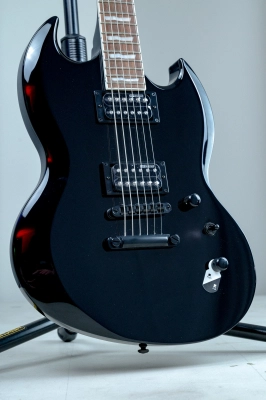 ESP Guitars - LTD Viper-201B Baritone Electric Guitar - Black 2