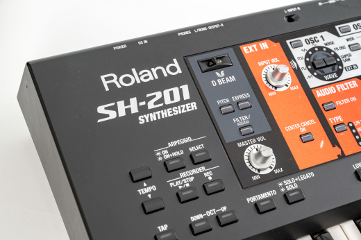 Roland ローランド SH-201 Roland SH-201 49-Key Synthesizer | Reverb Canada