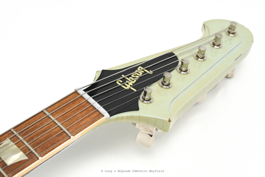 Gibson Custom Shop - Murphy Lab Heavy Aged '63 Firebird V - Frost Blue 4