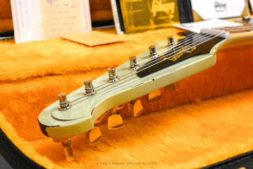 Gibson Custom Shop - Murphy Lab Heavy Aged '63 Firebird V - Frost Blue 8