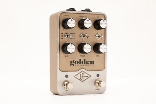 Universal Audio - Golden Reverberator Stereo Effects Pedal