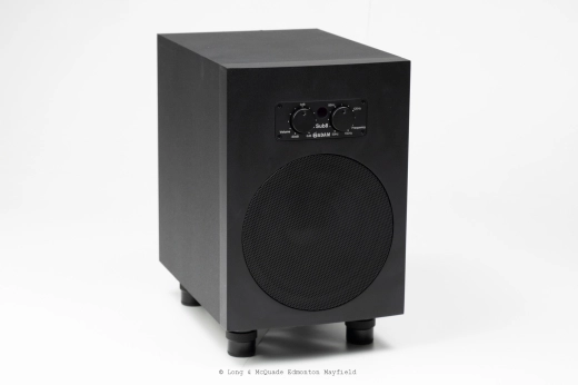 ADAM Audio - Sub8 Active Subwoofer (Single) - Black