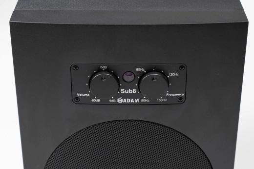 ADAM Audio - Sub8 Active Subwoofer (Single) - Black 2
