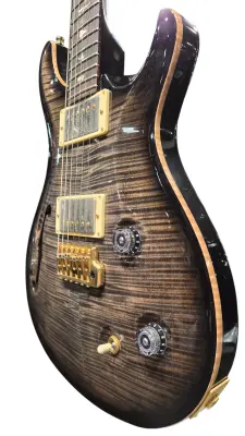 2010 PRS Custom 22 CU22 Semi Hollow Artist LTD 57/08​ - Charcoal Burst 2